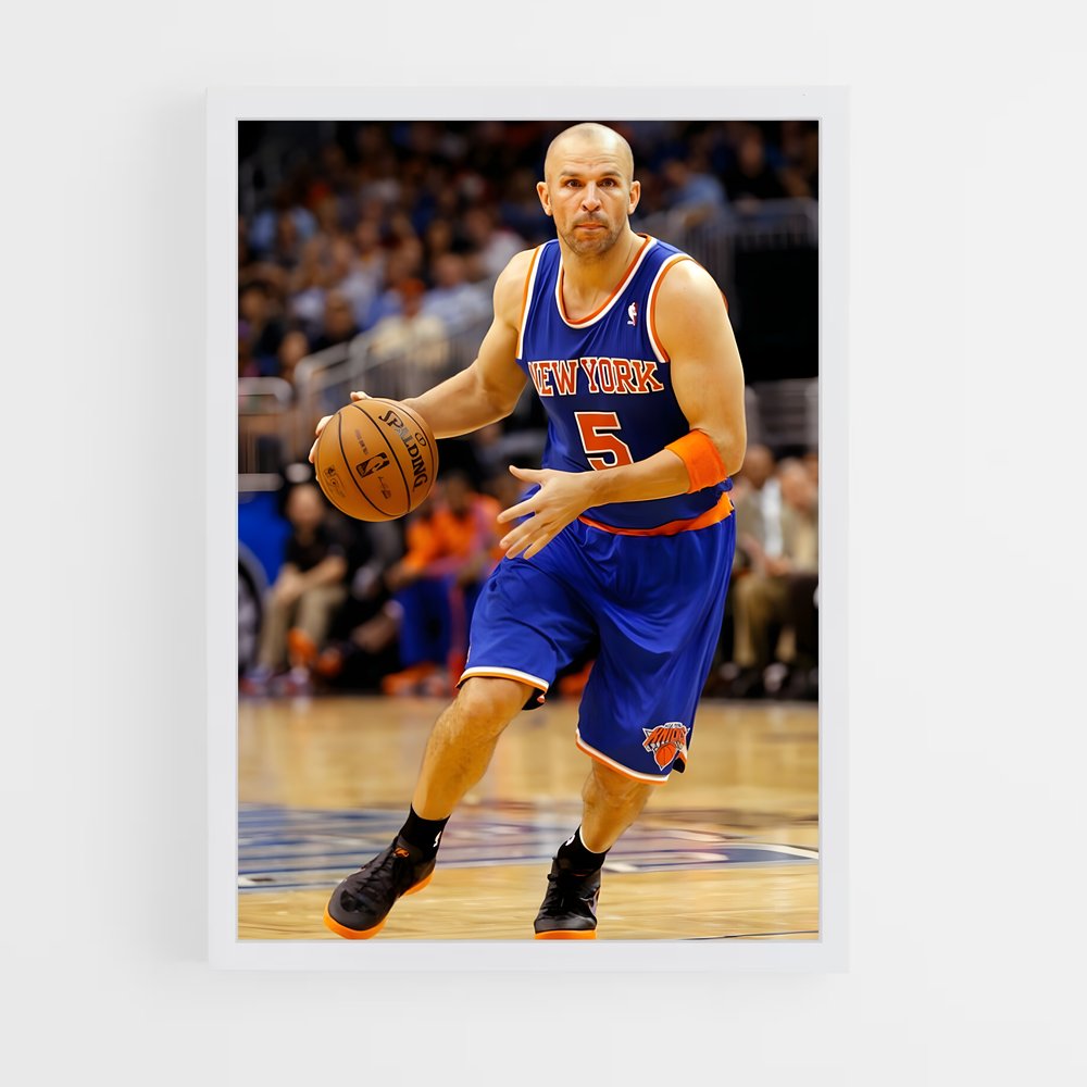 Poster Jason de kidd – affiche Basketball (vue 3)